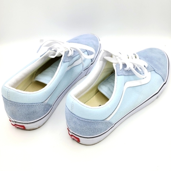 VANS Old Skool / Men's 11.5 / Ballad Blue / True White - Picture 3 of 6